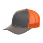 Charcoal/Neon Orange