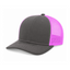 Charcoal/Neon Pink