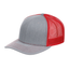 Heather Grey/Red