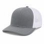 Heather Gray / White