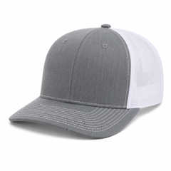 Heather Gray / White