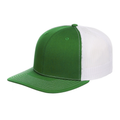 Richardson 112 Snapback Trucker Cap - Kelly Green/White
