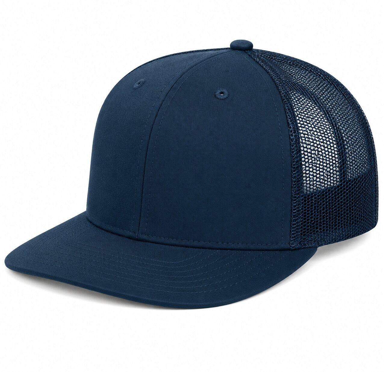 Snapback Trucker Cap - 112 - Light Blue