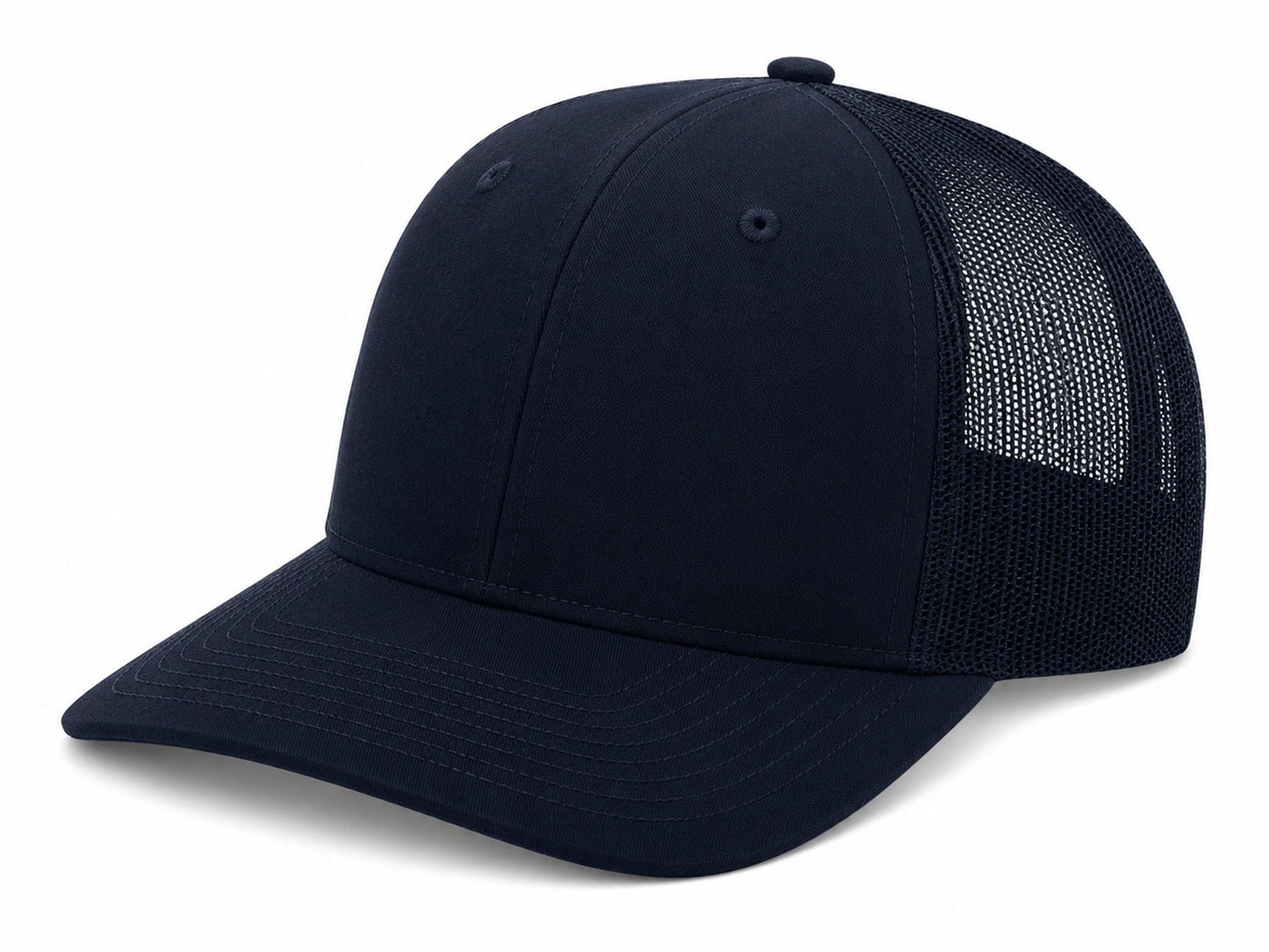 Snapback Trucker Cap - 112 - Navy