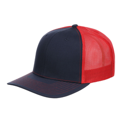 Navy/Red