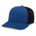 Richardson 112 Snapback Trucker Cap - Royal/Black