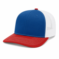 Royal/White/Red