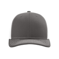 Richardson 112 Snapback Trucker Cap - Charcoal/White