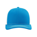 Richardson 112 Snapback Trucker Cap - Cyan/White