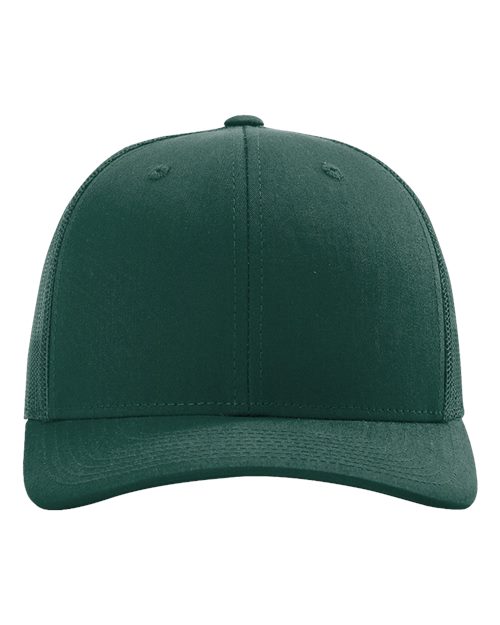 Snapback Trucker Cap - 112 - Dark Green