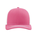 Richardson 112 Snapback Trucker Cap - Hot Pink/White