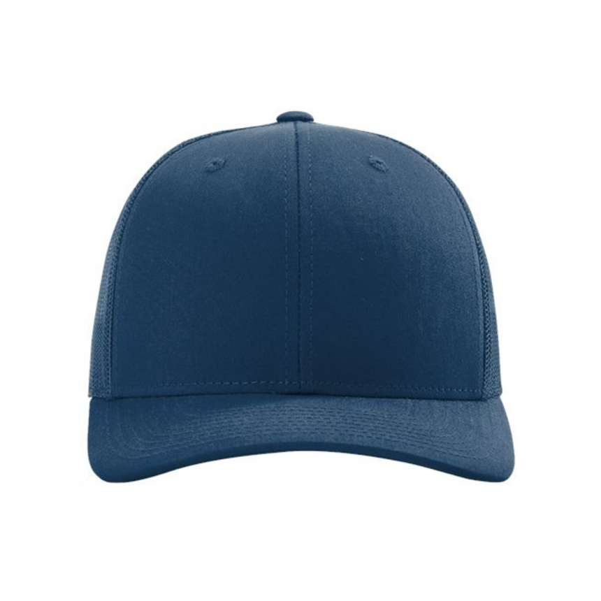 Richardson 112 Snapback Trucker Cap - Light Blue