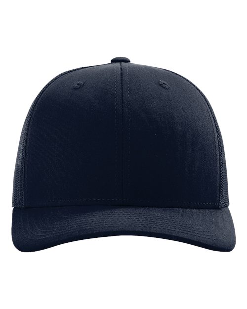 Snapback Trucker Cap - 112 - Navy