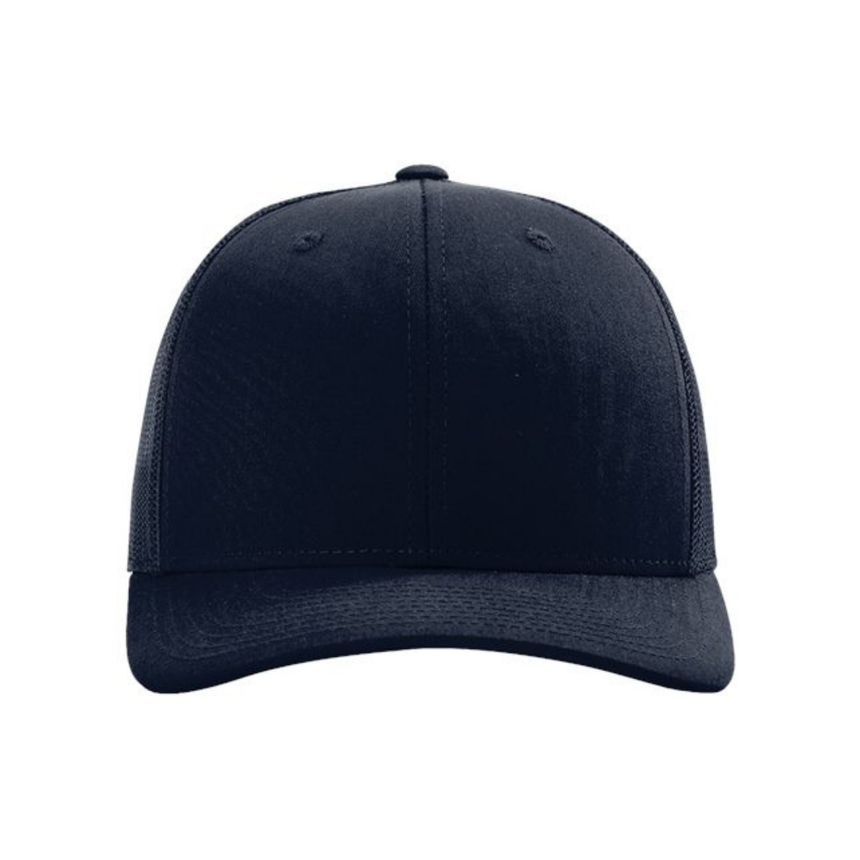 Richardson 112 Snapback Trucker Cap - Navy