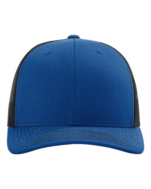 Snapback Trucker Cap - 112 - Royal/Black