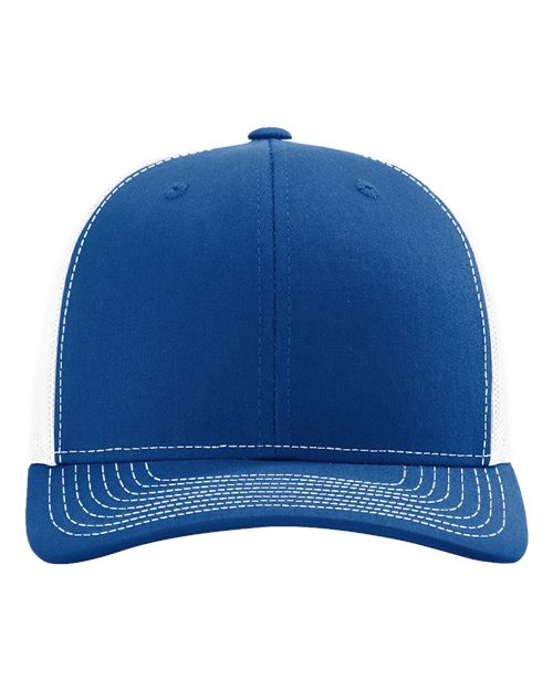 Snapback Trucker Cap - 112 - Royal/White