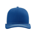 Richardson 112 Snapback Trucker Cap - Royal/White