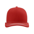 Richardson 112 Snapback Trucker Cap - Red/White