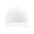 Richardson 112 Snapback Trucker Cap - White White