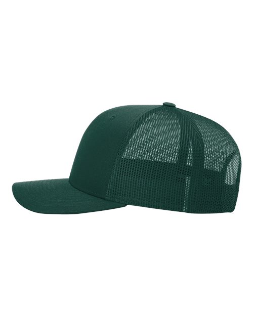 Snapback Trucker Cap - 112 - Dark Green