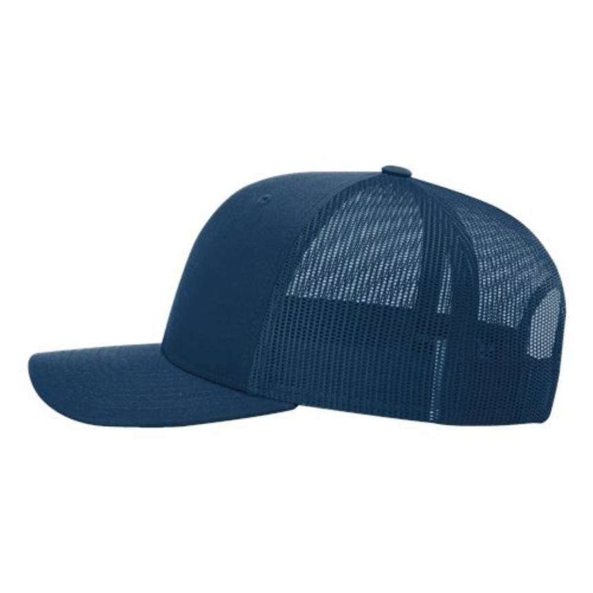 Richardson 112 Snapback Trucker Cap - Light Blue