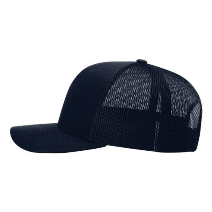 Richardson 112 Snapback Trucker Cap - Navy