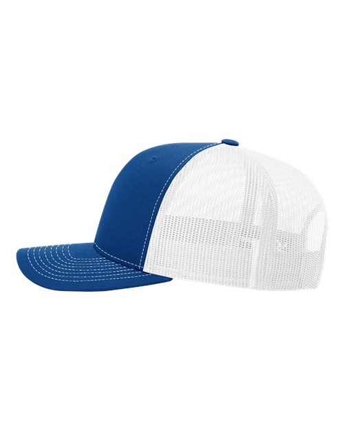 Snapback Trucker Cap - 112 - Royal/White