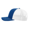 Richardson 112 Snapback Trucker Cap - Royal/White