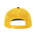 Richardson 112 Snapback Trucker Cap - Black/Gold