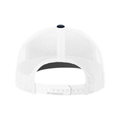 Richardson 112 Snapback Trucker Cap - Columbia Blue/White/Navy