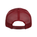 Richardson 112 Snapback Trucker Cap - Cardinal Red