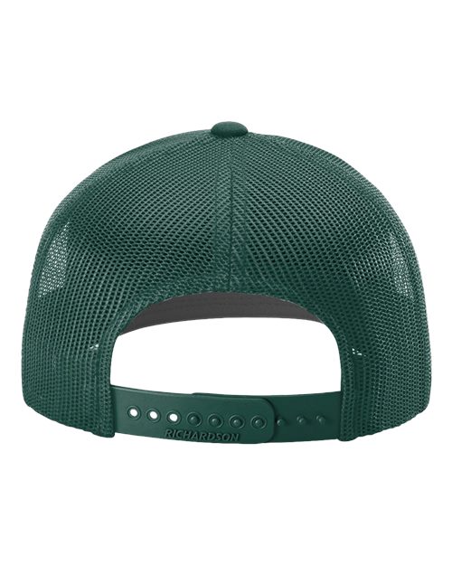 Snapback Trucker Cap - 112 - Dark Green
