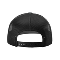 Richardson 112 Snapback Trucker Cap - Heather Gray / Black