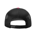 Richardson 112 Snapback Trucker Cap - Hot Pink/Black