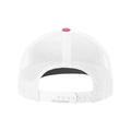 Richardson 112 Snapback Trucker Cap - Hot Pink/White