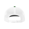 Richardson 112 Snapback Trucker Cap - Kelly Green/White