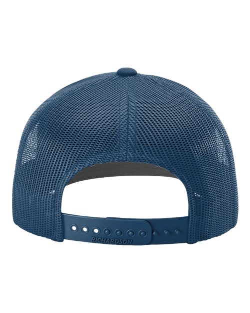 Snapback Trucker Cap - 112 - Light Blue