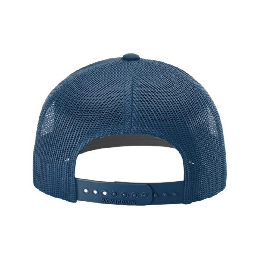 Richardson 112 Snapback Trucker Cap - Light Blue