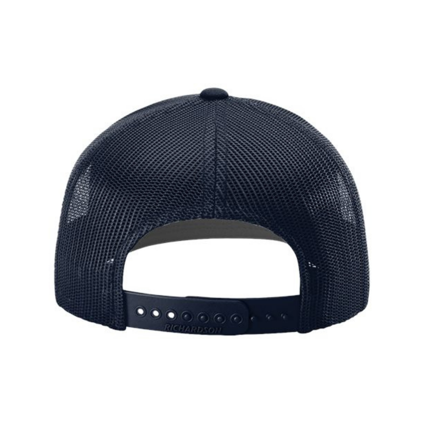 Richardson 112 Snapback Trucker Cap - Navy
