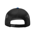 Richardson 112 Snapback Trucker Cap - Royal/Black