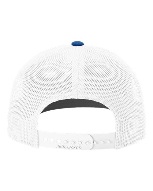 Snapback Trucker Cap - 112 - Royal/White