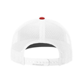 Richardson 112 Snapback Trucker Cap - Royal/White/Red