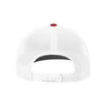 Richardson 112 Snapback Trucker Cap - Red/White