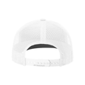 Richardson 112 Snapback Trucker Cap - White White