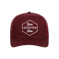 Richardson 112 Snapback Trucker Cap - Cardinal Red