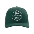 Richardson 112 Snapback Trucker Cap - Dark Green