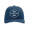 Richardson 112 Snapback Trucker Cap - Light Blue