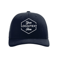 Richardson 112 Snapback Trucker Cap - Navy