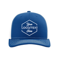 Richardson 112 Snapback Trucker Cap - Royal Blue/White