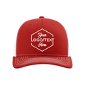 Richardson 112 Snapback Trucker Cap - Red/White